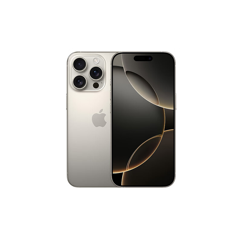 Apple/苹果 iPhone 16 Pro (A3294) 128GB 原色钛金属 MYLR3CH/A【员工内购】