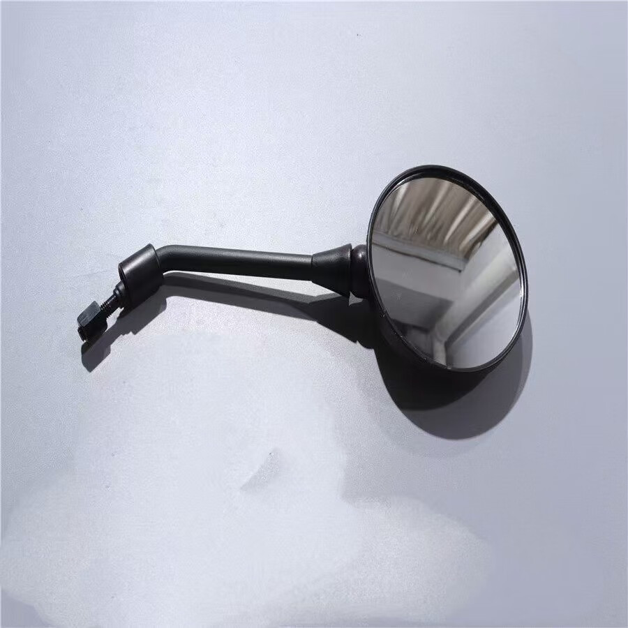 雅迪电动车M5冠能M6反光镜原装倒车镜正品后视镜原厂国标电车配件 小龟塑料杠右后视镜