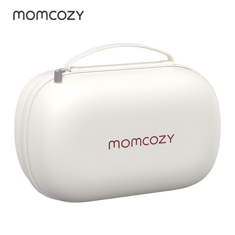 Momcozy器收纳盒鸭嘴阀矽胶塞双层法兰奶碗配件适用M5吸奶器 收纳盒【适用M5__V2__S12Pro】 电动式