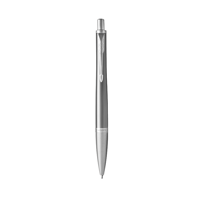 派克（PARKER）圆珠笔 都市系列简影白夹原子笔    376.6元