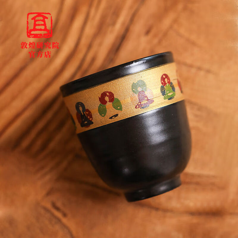 敦煌研究院敦煌飞天万像主人杯小茶杯茶具个人专用高端主人杯 飞天主人杯