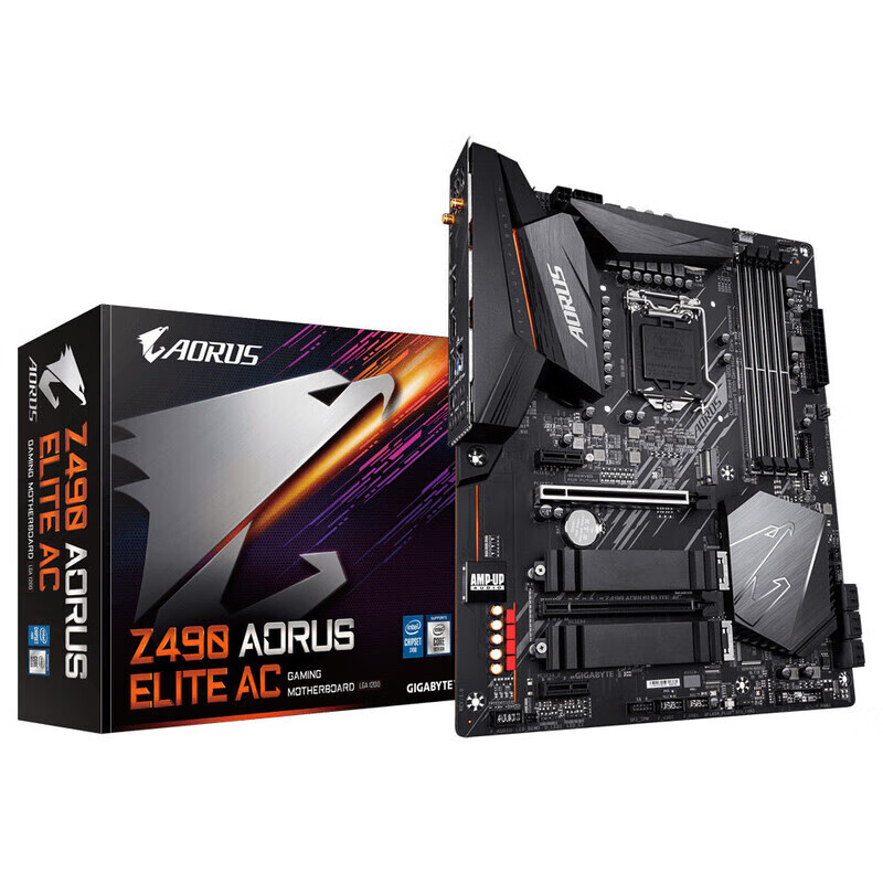 技嘉爆新B460M AORUS PRO/ELITE Z490GAMINGX 470H410H510B560M-H小雕 技嘉H410M H 技嘉H410M S无M2槽
