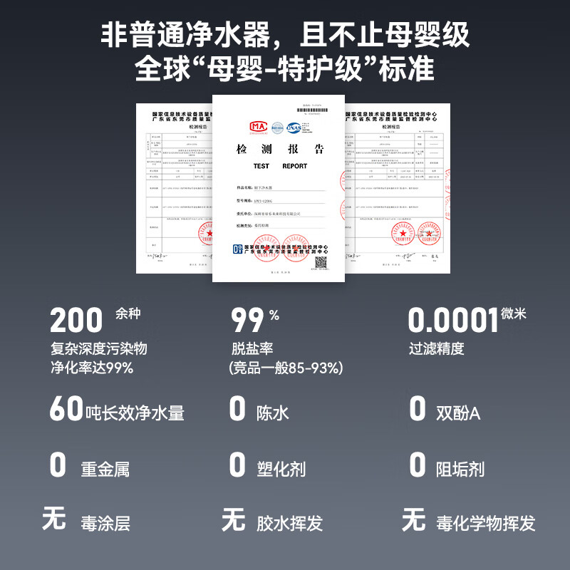 厨下净水器品牌排行前十名:这10款高效过滤、节能省水,厨房必备-图片1