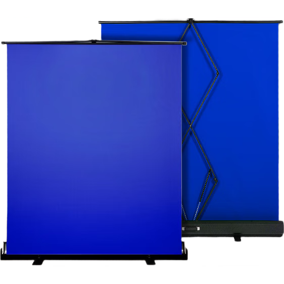 嘉視影專業(yè)綠幕綠布視頻便攜摳像背景布加厚拍照影視綠幕摳像布補(bǔ)光燈攝影直播純色綠布背景藍(lán)綠幕布摳像 藍(lán)幕寬2.5米*高2.5米