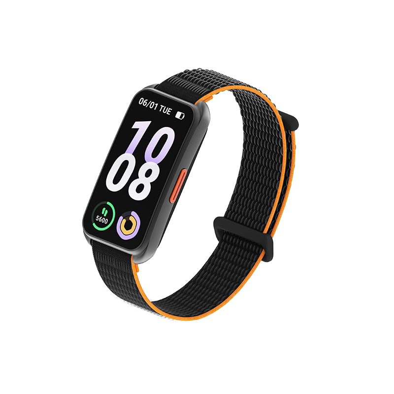 Keep智能運(yùn)動(dòng)手環(huán) 血氧心率監(jiān)測手環(huán) 數(shù)據(jù)記錄 B5黑色編織款+魅力紫表帶【表帶以贈(zèng)品形式發(fā)出】