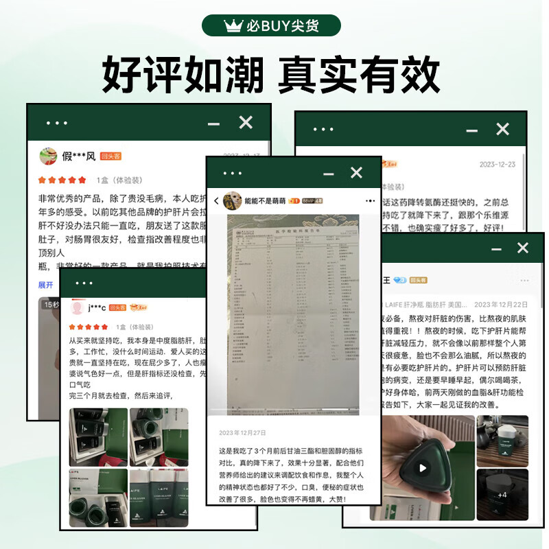 LAIFE乐轻肝护肝片官方店净肝胶囊清肝排毒解酒脂肪肝胆固醇转氨酶  2盒装【保持肝脏年轻态】