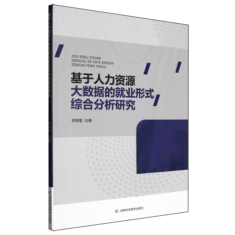 新华正版 基于人力资源大数据的就业形式综合分析研究 中国政治