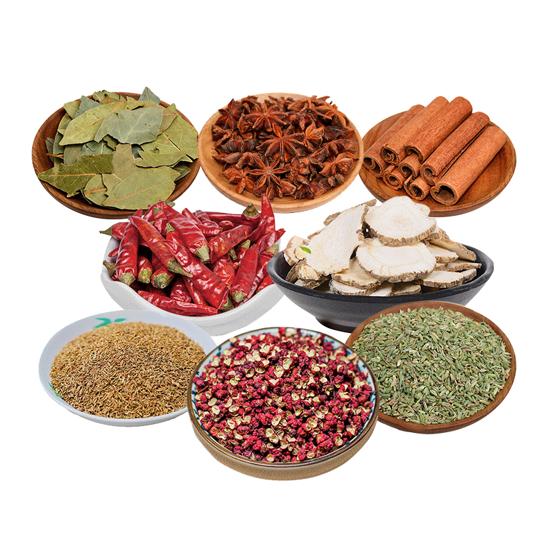 【香辛料8大袋组合】厨房卤料包八角花椒孜然粉干辣椒小茴香桂皮 厨房四宝2(花椒30g+桂皮30g+香叶10g+八角30g)