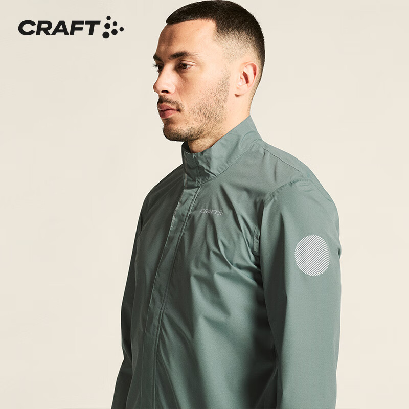 CRAFT骑行CORE Endur Hydro Jacke男子骑行全天候防风防水公路骑行夹克 天空蓝 L