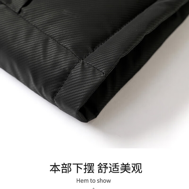 康博90鸭绒羽绒服男女同款2025年秋冬季保暖日常百搭防风时尚外套