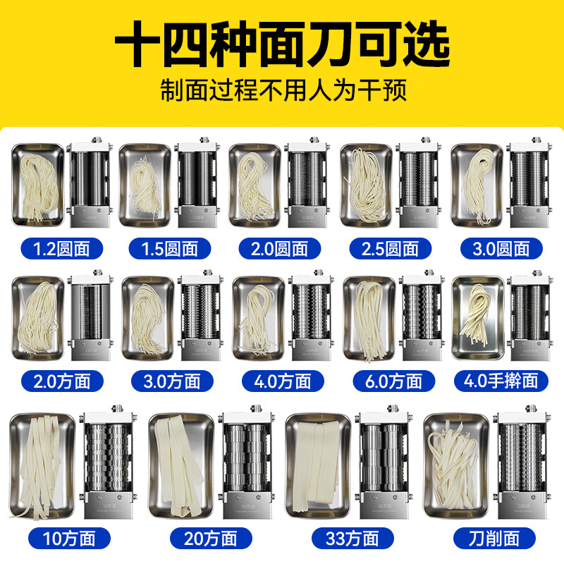 2025年商用压面机十大品牌排行榜：这10款高效能、稳定耐用，助你轻松打造完美面食