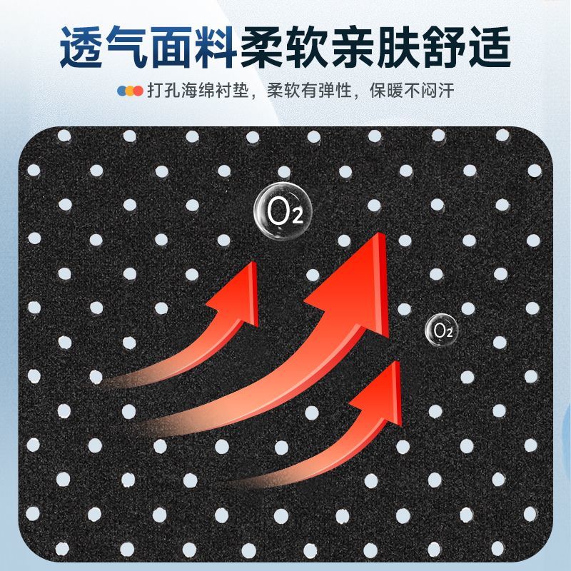 通用前臂手腕吊带手臂护具三角巾护套肩托肘关节受伤挂脖固定吊带 一款两戴【左右通用】