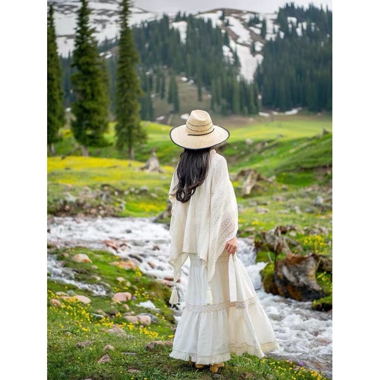 ӳĸຣ½ԭζȼ֯տŮ ɫ 135-175CM