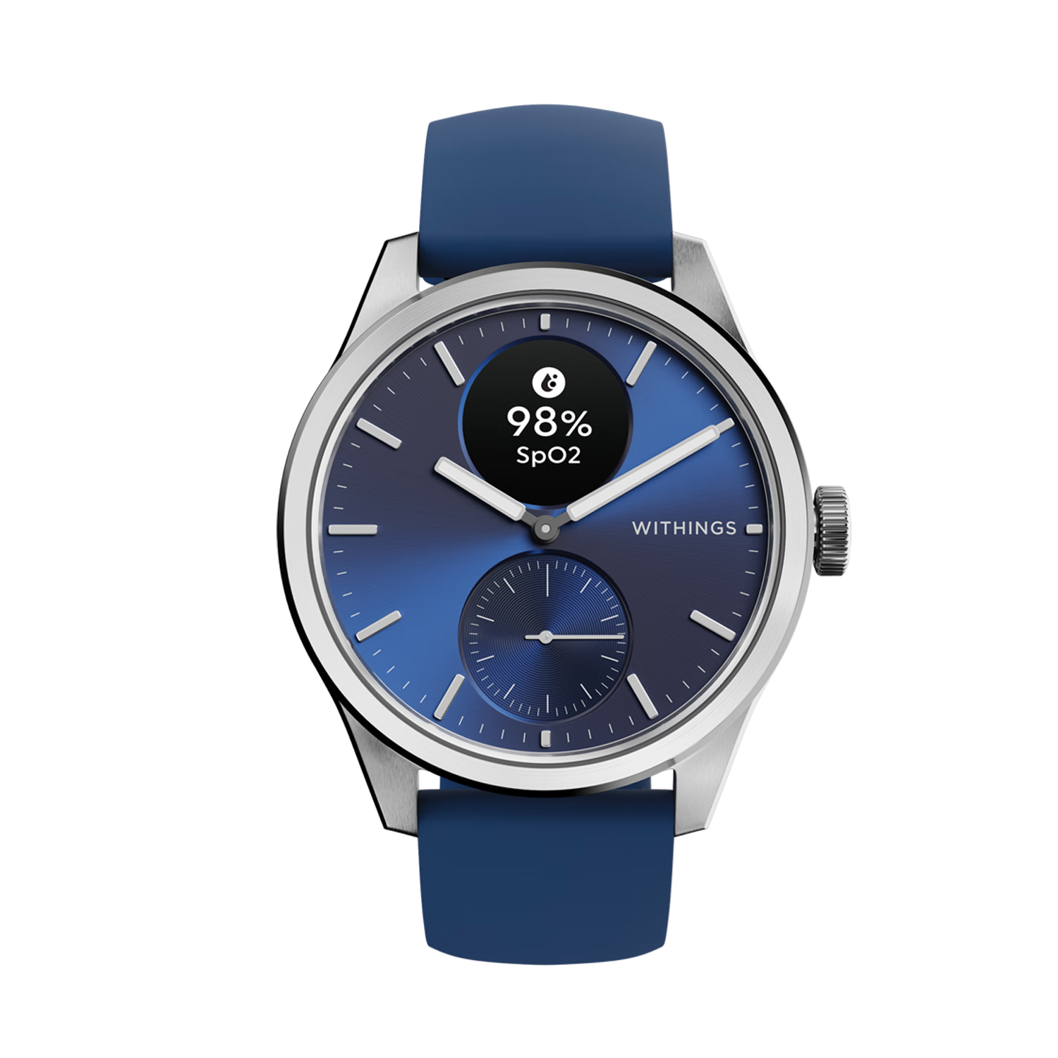 Withings ScanWatch 2 ��ɫõ��� �����ֱ� �˯��׷�� �������� Ѫ�����ʽ��� ����ֱ��38mm  ��ɫ 42mm 2698Ԫ