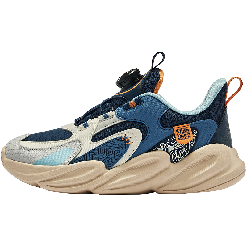 ���Ƕ��ˣ�ERKE��ͯЬͯ��������Ь��ͯ��ת�۷����˶�Ь������/������39 63.05Ԫ