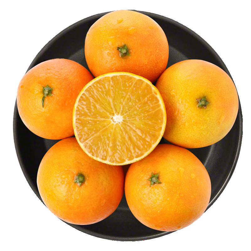 泓瀚果冻橙正宗四川爱媛38号青见橙子薄皮柑橘孕妇手剥水果现摘现发 整箱9斤装 (净8斤+) 品质大果(果径70-80mm)