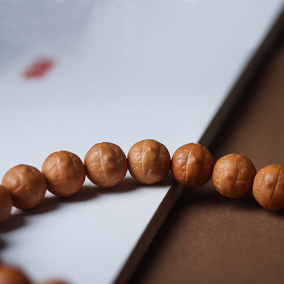 雕刻猴头小凤眼手串全品无瑕男女款文玩核桃菩提佛珠礼品手链 精雕凤眼猴头手串