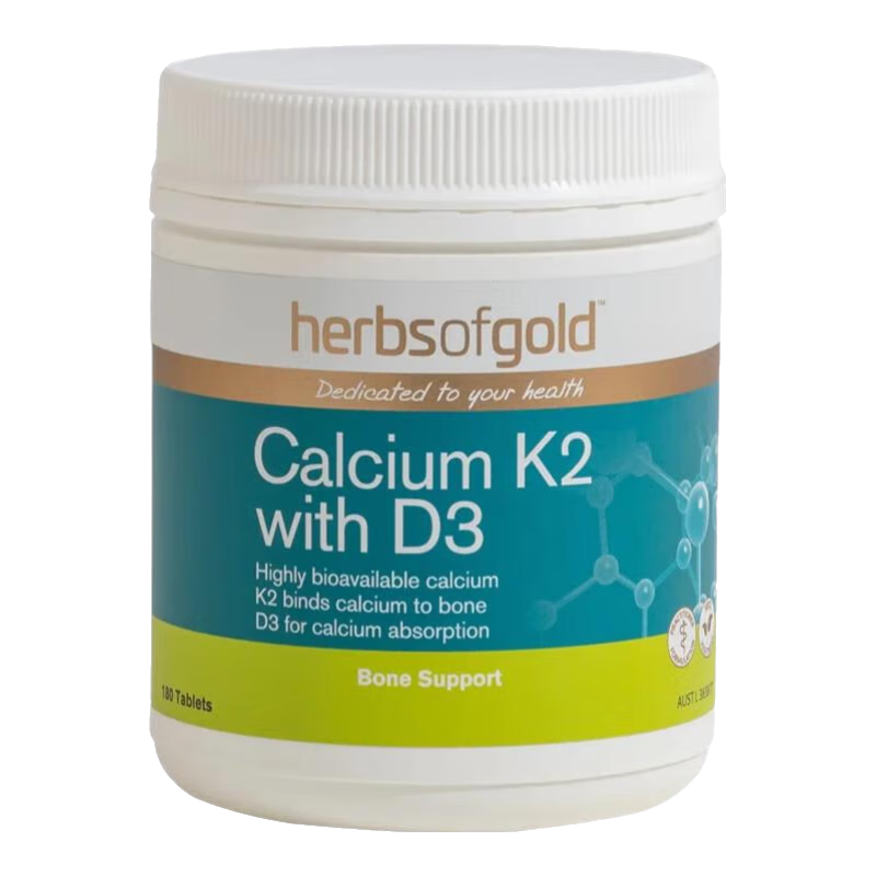 ڲHerbs of Goldл˫Ƭ겹άK2+D3޽ л180*1ƿ