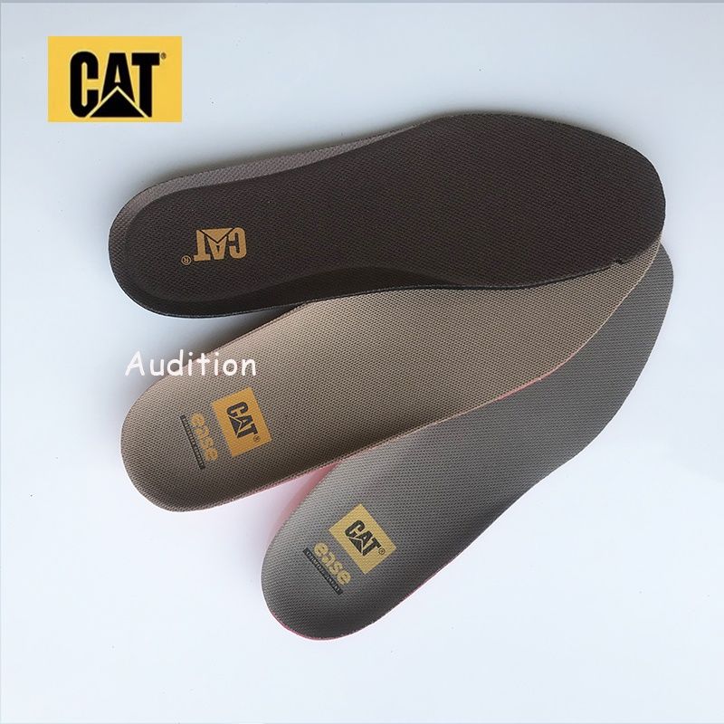卡特(CAT)马丁工装大黄靴吸汗透气防臭鞋垫 鞋垫三色随机 黑底 44 京东折扣/优惠券