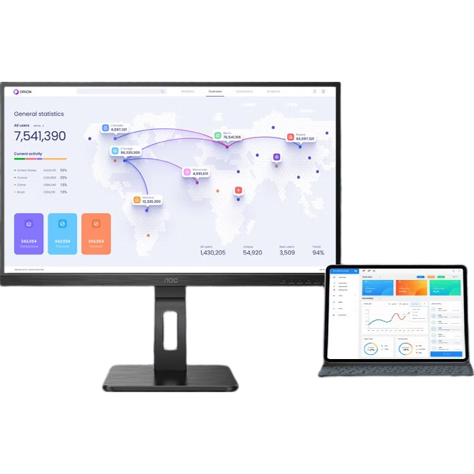 AOC Q32P2C 31.5Ӣ IPS ʾ2560?44075Hz80%NTSCType-C 65W 1529.15Ԫ