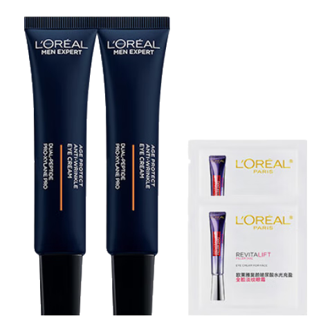 ŷţLOREAL˪ʿഺԴ˪ϸ±ʪܰ ഺԴ˪25ml*2+3ml 209Ԫ