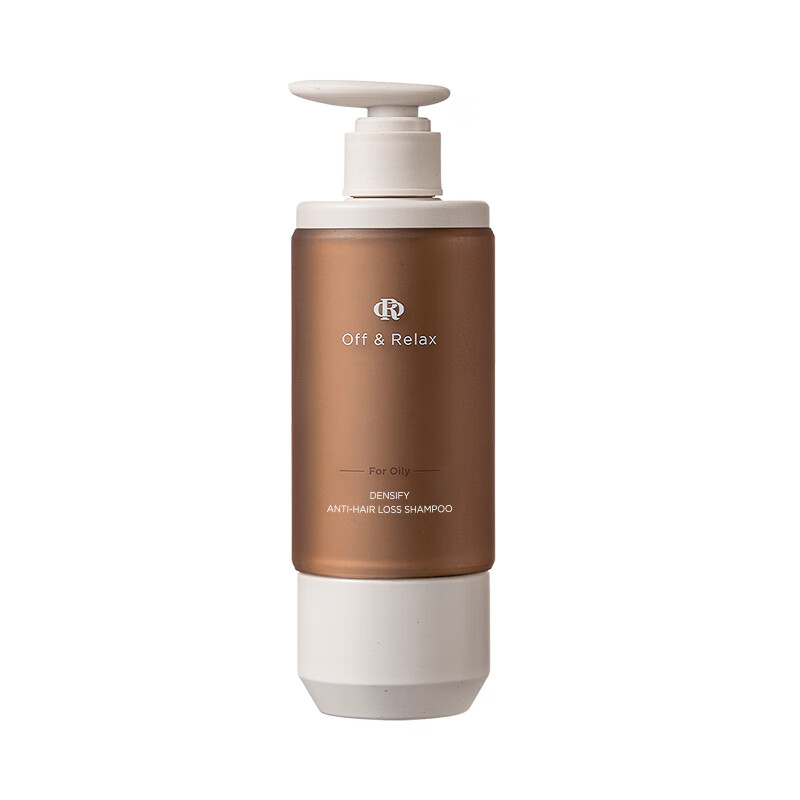 Off&Relax持证防脱锁发瓶丰盈洗发水300ml or强韧发根固发防掉发