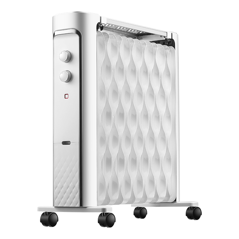 先鋒（SINGFUN）取暖器家用電暖器大尺寸電暖氣片家用電熱油汀14片全屋客廳速暖低噪節(jié)能烘衣加濕CY52MM-15