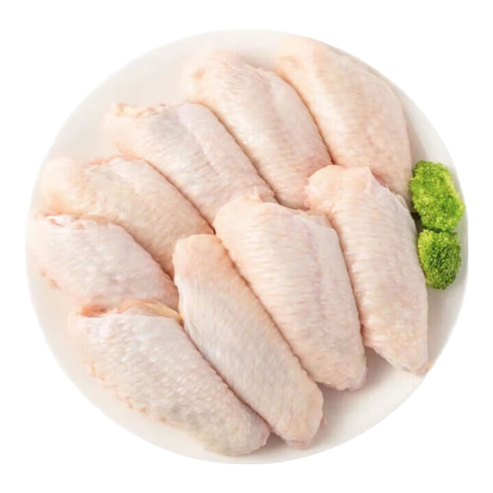 钰图精选大号调理鸡翅中批发不注水新鲜鸡翅中生鲜食材 鸡翅中1斤