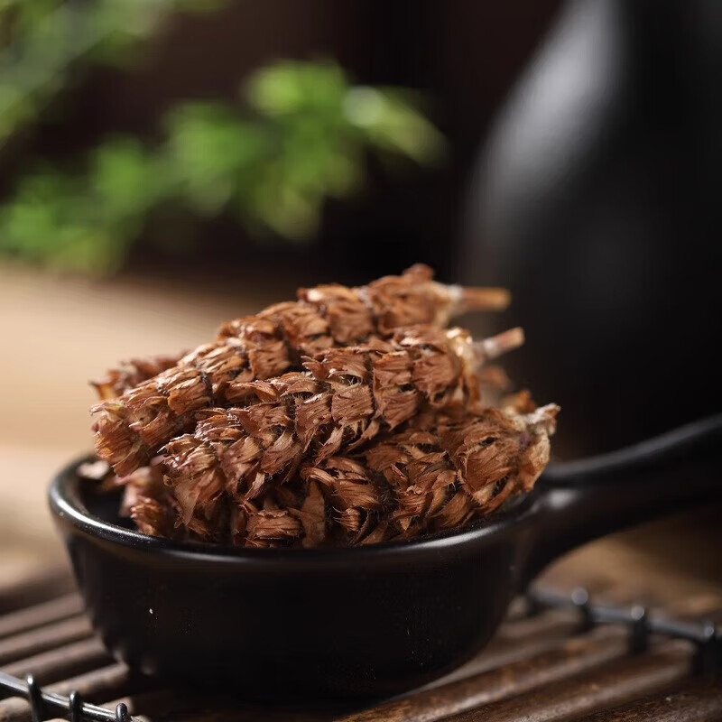 馨悠洁栀子夏枯草黄芩中药材组合生茶黄芩栀子果夏谷草泡水喝功效 【1罐】黄芩150g