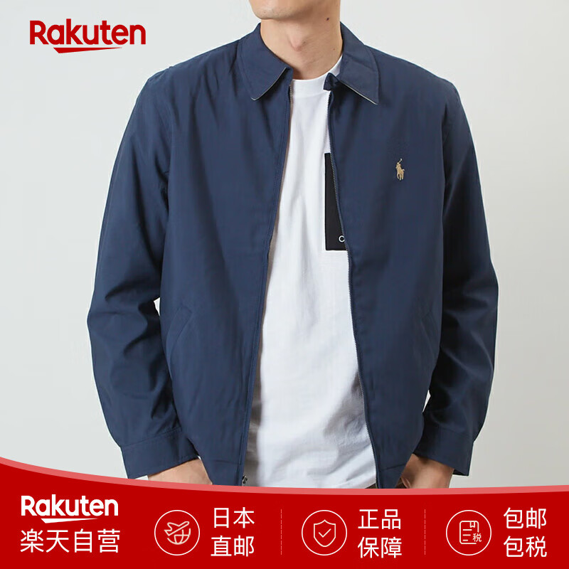 Polo Ralph LaurenPolo Ralph Lauren男士上衣夹克710548506简约工装休闲 日本直邮 海军蓝 L (XL-XXL相当)