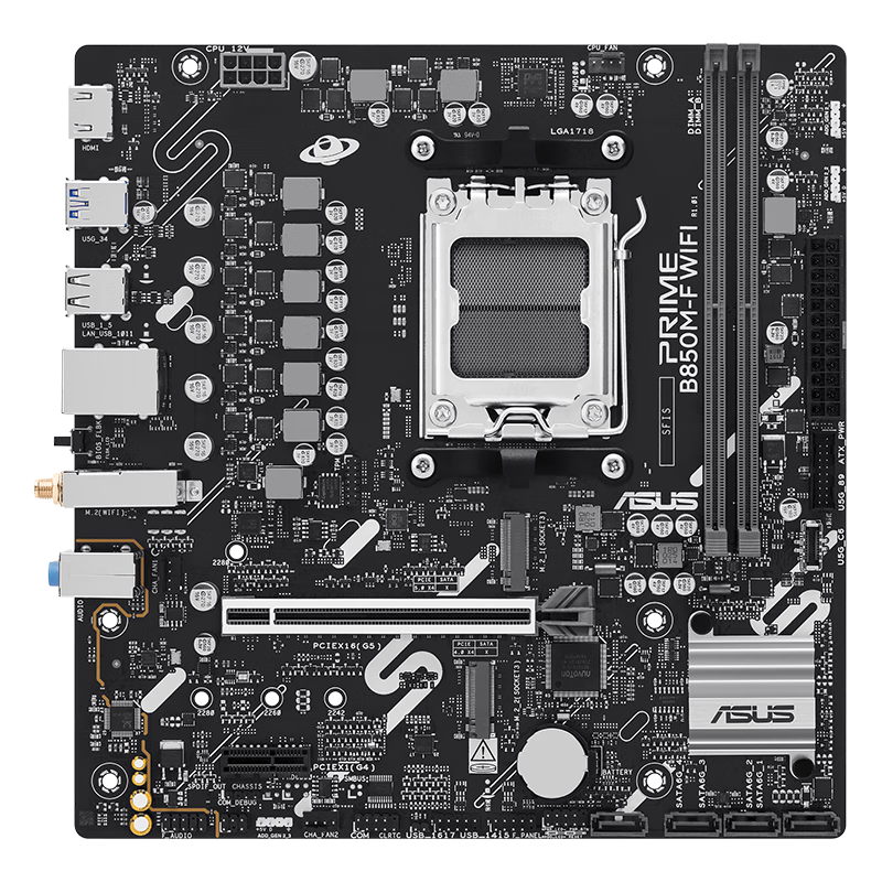 华硕 PRIME B850M-F WIFI 图 2