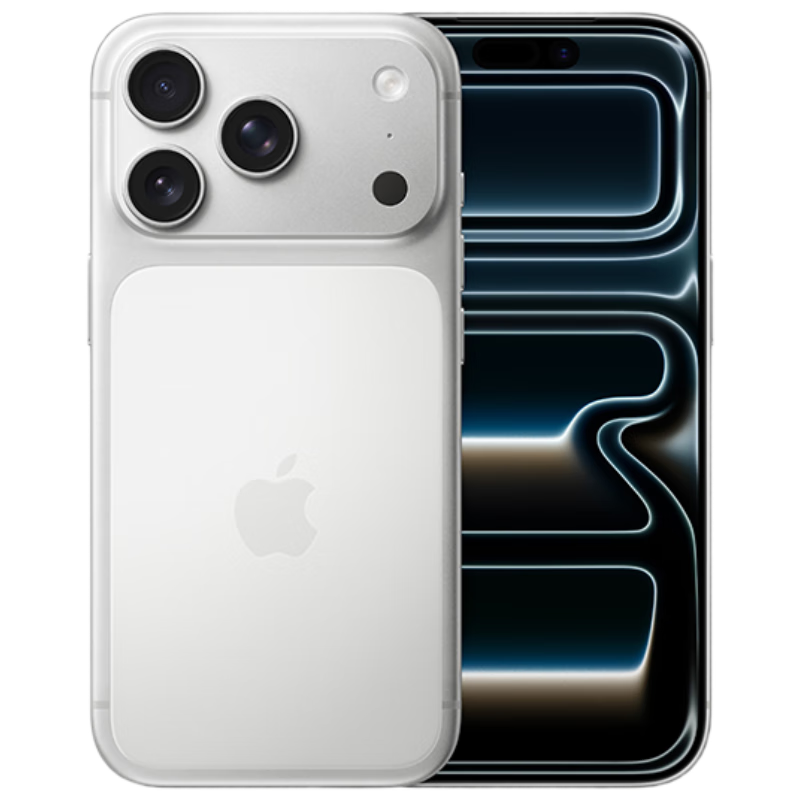 Apple/苹果 iPhone 17 Pro 256GB 银色 支持移动联通电信5G 双卡双待手机