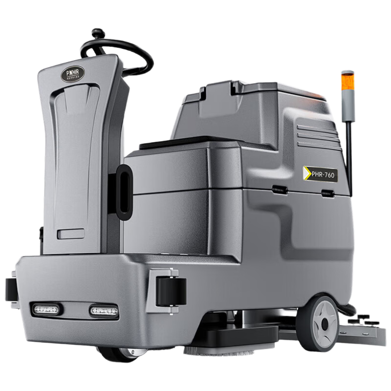 博赫爾（POHIR）駕駛式洗地機商用工業(yè)工廠(chǎng)車(chē)間自動(dòng)洗地機 200AH KH-760鋰電款