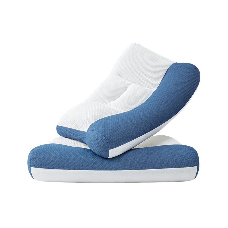 京东京造U-Blue优蓝枕 枕头护颈枕芯深度睡眠颈椎枕 A类 45*60*6-12cm