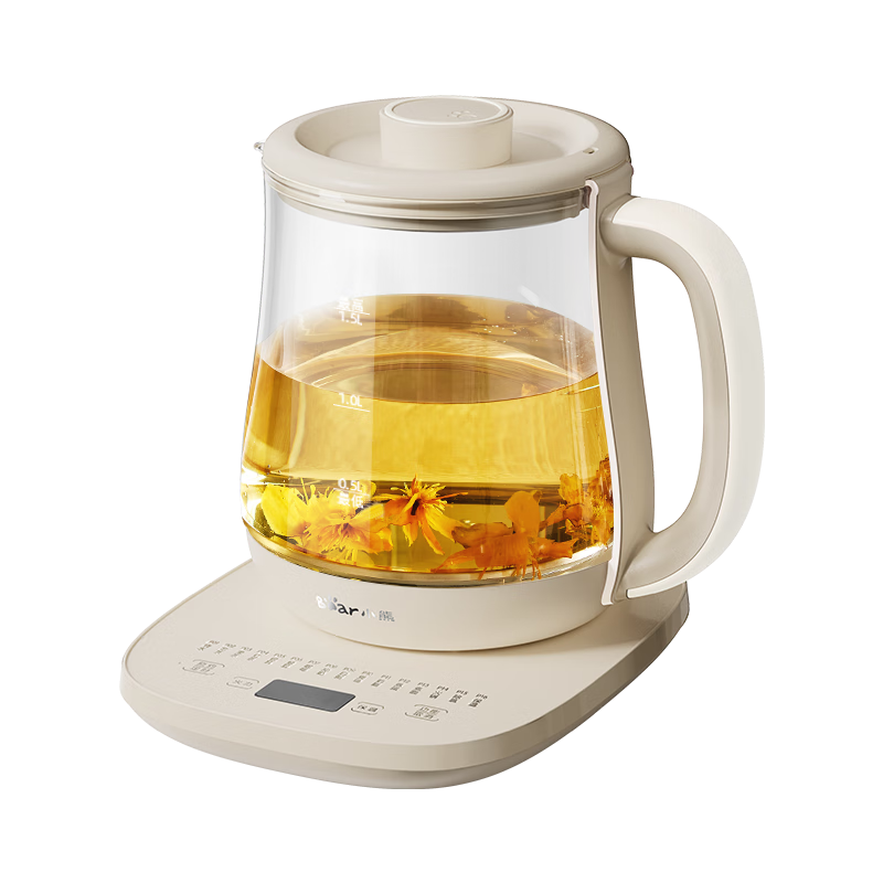 С�ܣ�Bear�������� ����� ��ˮ�� ���� 316L����ֶ�α������㲣������� ���ܵ���ˮ��1.5L YSH-E15M3 109Ԫ