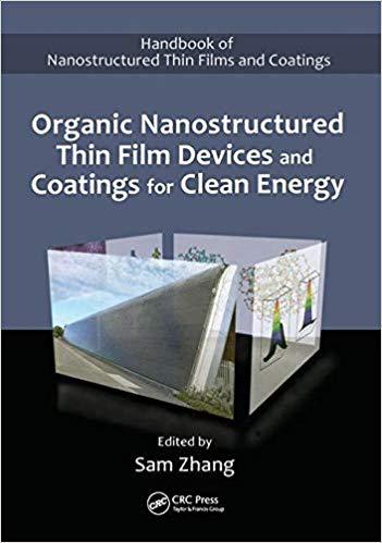 【预订】organic nanostructured thin film devices