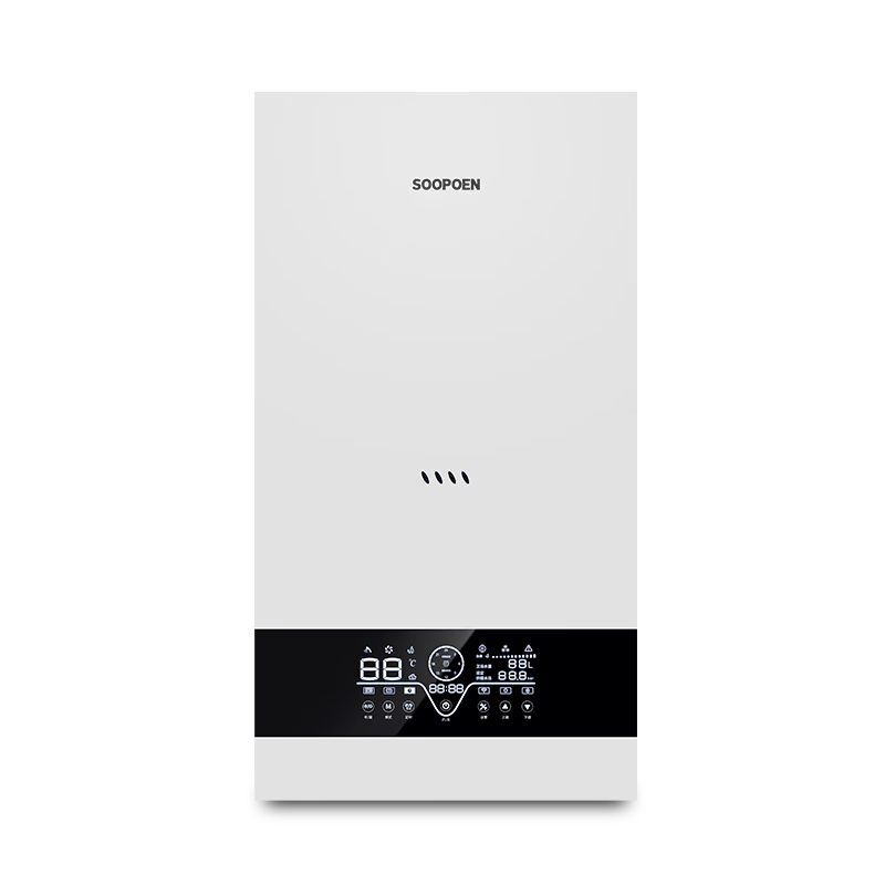 索普恩（SOOPOEN）燃气壁挂炉天然气采暖炉CO安防家用地暖锅炉恒温供暖洗浴热水两用L1PB24-H9