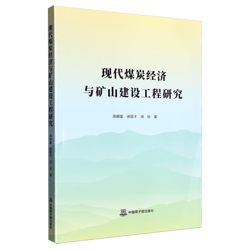新华正版 现代煤炭经济与矿山建设工程研究 行业经济