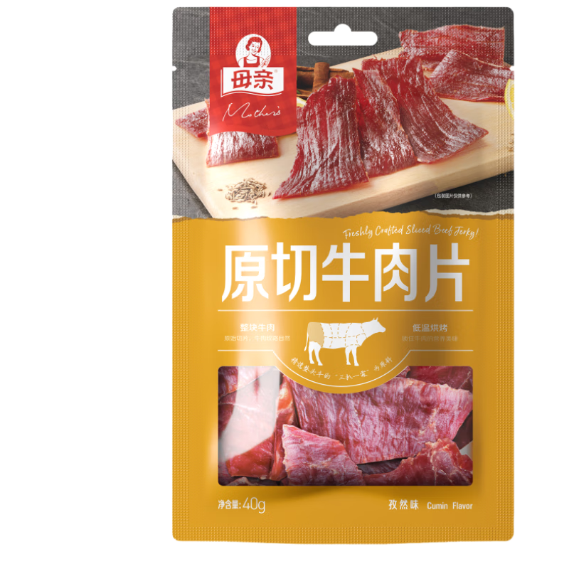 ĸ��ԭ��ţ��Ƭ��Ȼζ40g������ʳ����⸬��ʳС�ԡ�������֡� 9.18Ԫ