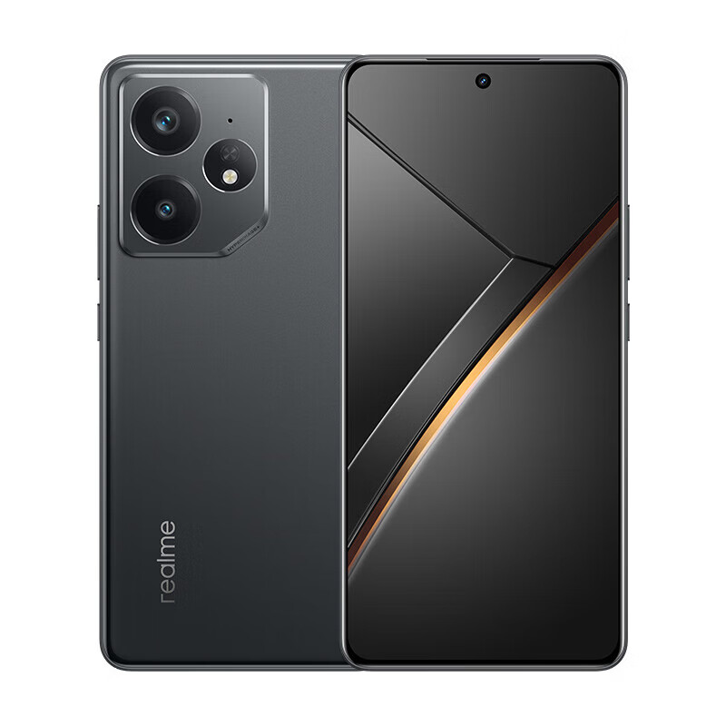 realme【国家补贴】真我Neo7 天玑9300+ 7000mAh大电池 6000nit护眼电竞直屏 智能AI手机16+256陨石黑