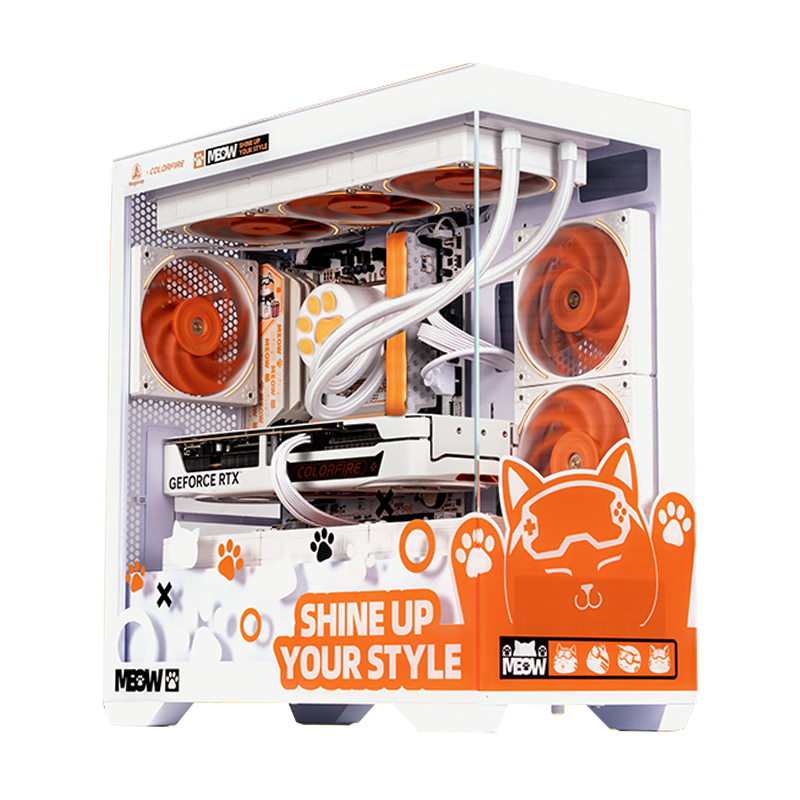 �߲ʺ���Ӱ��5070 Ti��è����DIY��װ��̨ʽ����������7800X3D/9800X3D��������η��Լֱ������ ������ 7800X3D + 5070 Ti ��Ӱ�� 11199Ԫ