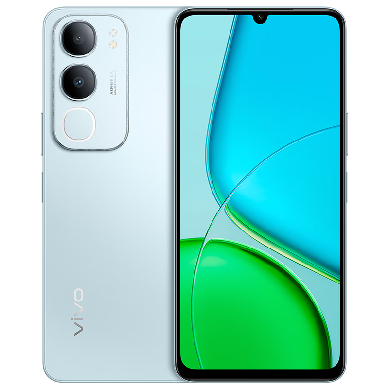 vivo Y37t 8GB+256GB 琉璃青 6000mAh五年长寿大电池 SGS五星抗摔认证 长辈功能 5G手机