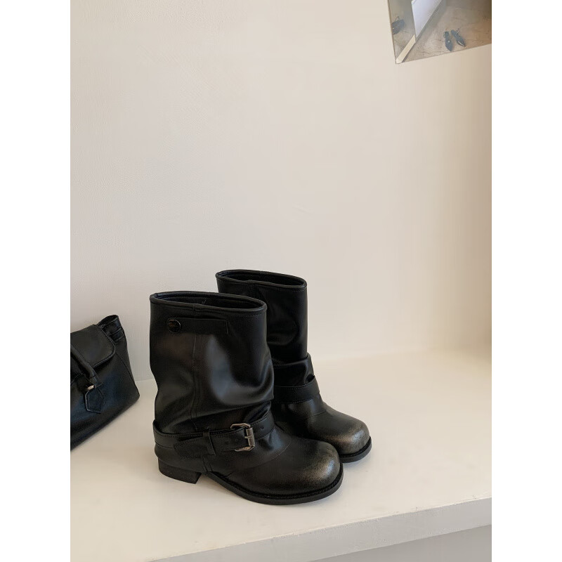 ӳ�����ÿ�ܶ�ѥŮ����Ѷ�ѥŮ2025�¿��Ӣ�׷���������������ѥ ��ɫ 36