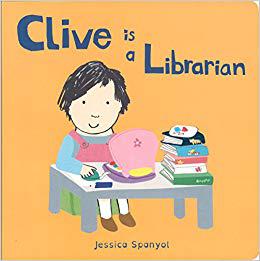 【预订】clive is a librarian