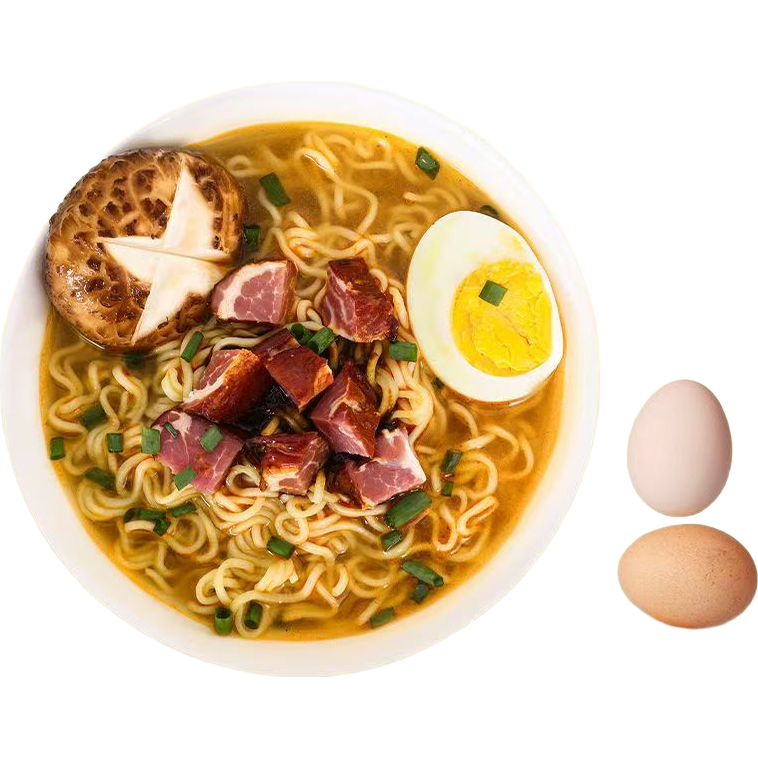 【限时特惠】方便面面饼非油炸散装泡面火锅大碗面的炒面专用面条 55g*5包(不含调料包)