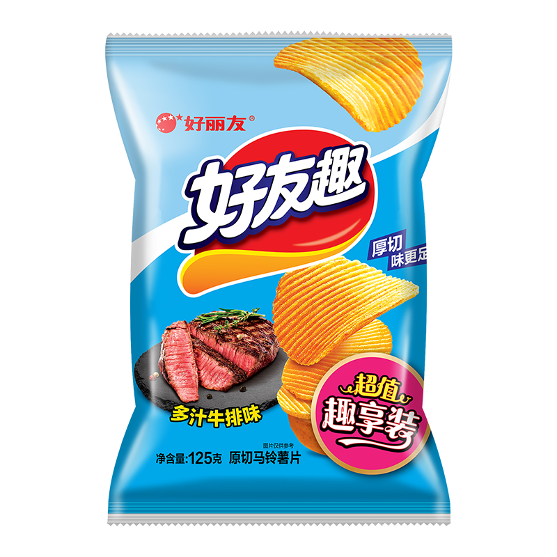 �����ѣ�ORION������Ȥ��Ƭ125g��ֵ����װ���ζ������ʳ��������Ƭ �ؼ���� ��֭ţ��ζ125g*1�� 24.5Ԫ����4.9Ԫ/����