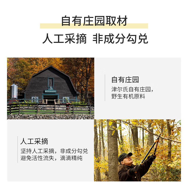 金缕梅美国进口接骨木金盏花爽肤水保湿水化妆水护肤 全新包装升级 新款金缕梅接骨木300ml