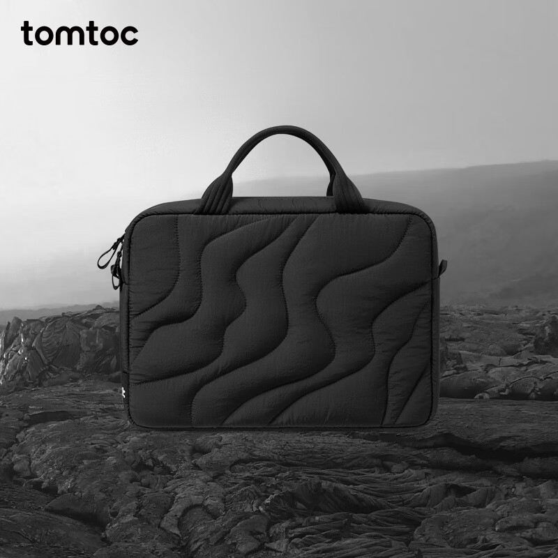 tomtoc手提電腦包女士14英寸筆記本內(nèi)膽包蘋果MacBook Pro M5保護套A28 熔巖過境 16英寸