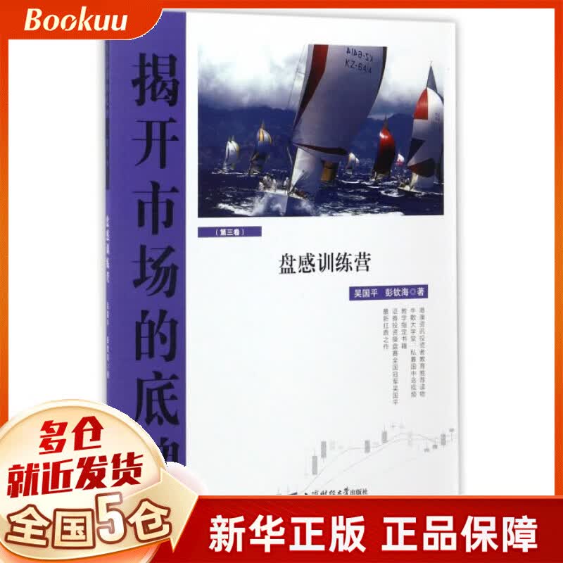 揭开市场的底牌(第3卷盘感训练营)