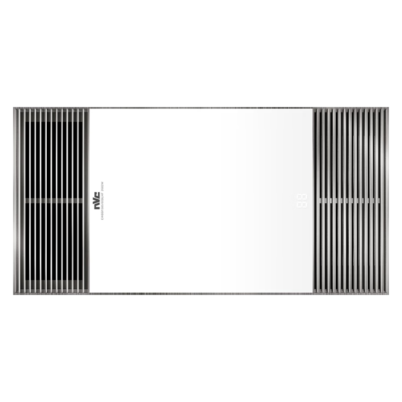 雷士(NVC)政府補(bǔ)貼鋁材面板風(fēng)暖浴霸照明換氣排風(fēng)五合一體機(jī)浴室衛(wèi)生間Y400